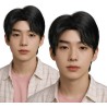 Peluca k pop dark rebel