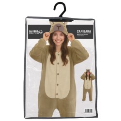 Disfraz hombre pijama capibara
