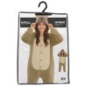 Disfraz hombre pijama capibara