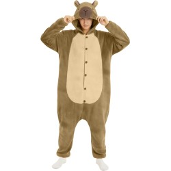 Disfraz hombre pijama capibara