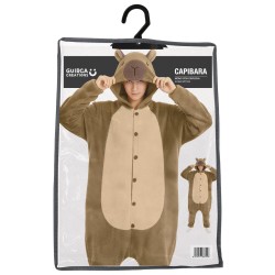 Disfraz hombre pijama capibara
