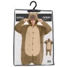 Disfraz hombre pijama capibara