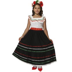 Disfraz niña Mejicana