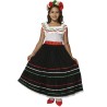 Disfraz niña Mejicana