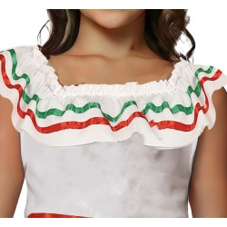 Disfraz niña Mejicana