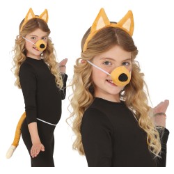 Set perrito marron 3 pcs