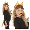 Set perrito marron 3 pcs