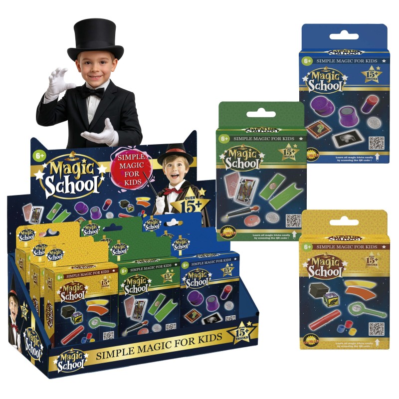 Trucos de magia infantil