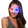 Gafas de luz neon
