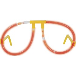 Gafas de luz neon