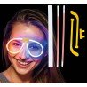 Gafas de luz neon