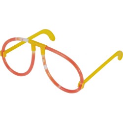 Gafas de luz neon