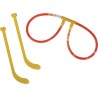 Gafas de luz neon