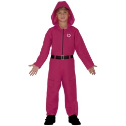 Disfraz niño juego del calamar