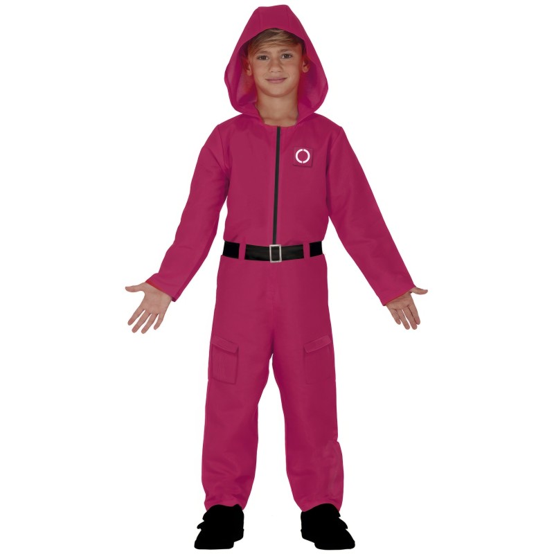 Disfraz niño juego del calamar