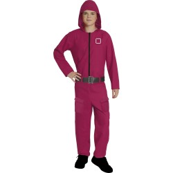 Disfraz niño juego del calamar