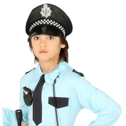 Gorro policia infantil