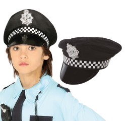 Gorro policia infantil