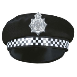 Gorro policia infantil