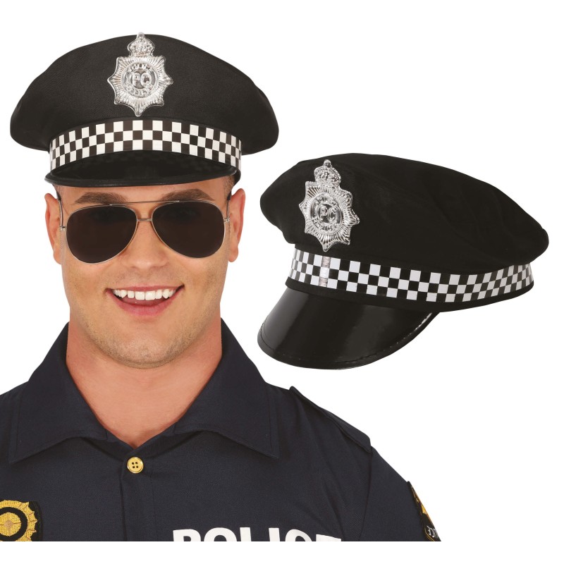 Gorra policia local