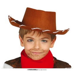 Sombrero de vaquero infantil