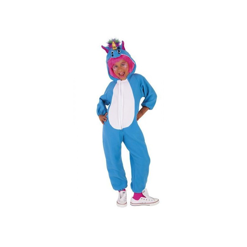 Disfraz Unicornio Azul