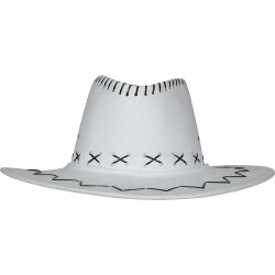 Sombrero vaquero blanco