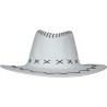 Sombrero vaquero blanco