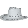 Sombrero vaquero blanco