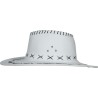Sombrero vaquero blanco