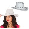 Sombrero vaquero blanco
