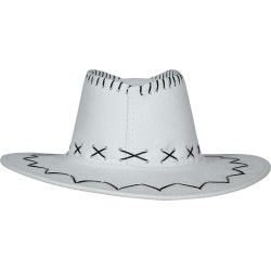 Sombrero vaquero blanco