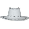 Sombrero vaquero blanco