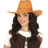 Sombrero vaquero naranja