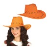 Sombrero vaquero naranja
