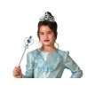tiara y varita con gemas