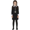 Disfraz niña miercoles Addams