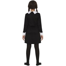 Disfraz niña miercoles Addams
