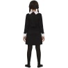Disfraz niña miercoles Addams