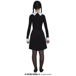 Disfraz niña miercoles Addams