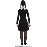 Disfraz niña miercoles Addams