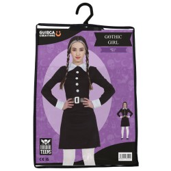 Disfraz niña miercoles Addams
