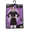 Disfraz niña miercoles Addams