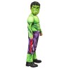 Disfraz niño Hulk Black line