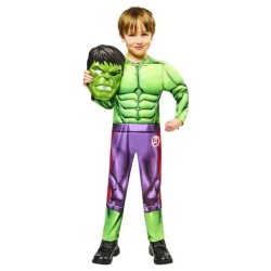 Disfraz niño Hulk Black line