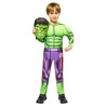 Disfraz niño Hulk Black line