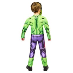 Disfraz niño Hulk Black line