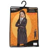 Disfraz niña MIercoles Addams uniforme colegio