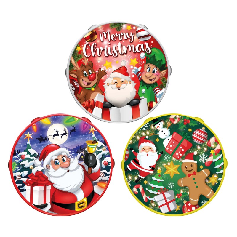 Pandereta decorada 17 cms