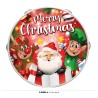 Pandereta decorada 17 cms